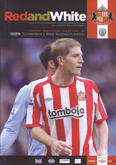 Sunderland FC v West Bromwich Albion FC 